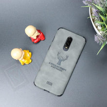 Load image into Gallery viewer, OnePlus 6T Shockproof Deer Leather Texture Case
