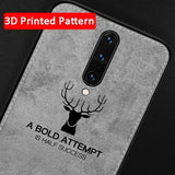 OnePlus 8 Deer Pattern Inspirational Soft Case