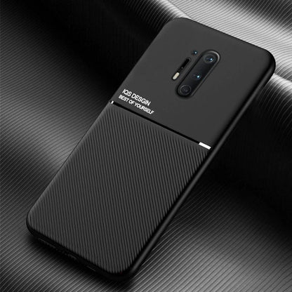 OnePlus Series Carbon Fiber Twill Pattern Soft TPU Case