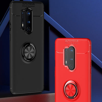 OnePlus 8 Pro Metallic Finger Ring Holder Matte Case