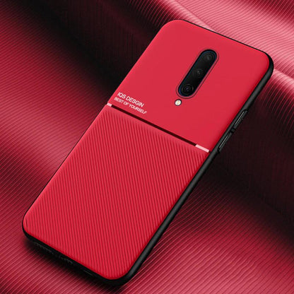 OnePlus 8 Carbon Fiber Twill Pattern Soft TPU Case