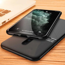 Load image into Gallery viewer, OnePlus 8 Carbon Fiber Twill Pattern Soft TPU Case
