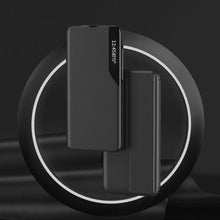 Load image into Gallery viewer, OnePlus Nord CE Leather Flip Case
