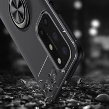 Load image into Gallery viewer, OnePlus 9 Metallic Finger Ring Holder Matte Case
