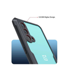 Load image into Gallery viewer, OnePlus Nord CE Shockproof Transparent Back Eagle Case
