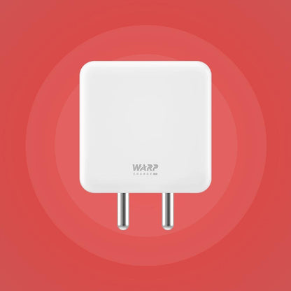 OnePlus Warp Charge Power Adapter