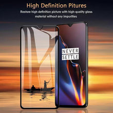 Load image into Gallery viewer, OnePlus 6T 5D Tempered Glass Screen Protector
