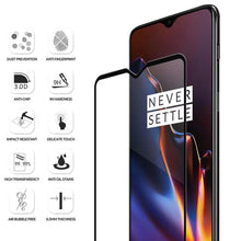 Load image into Gallery viewer, OnePlus 6T 5D Tempered Glass Screen Protector
