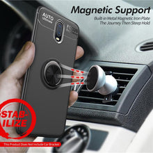 Load image into Gallery viewer, OnePlus 7 Metallic Finger Ring Holder Matte Case
