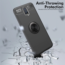 Load image into Gallery viewer, OnePlus 7 Metallic Finger Ring Holder Matte Case
