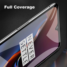 Load image into Gallery viewer, OnePlus 6T 5D Tempered Glass Screen Protector
