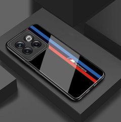 Shiny Superior BMW Glass Case - OnePlus