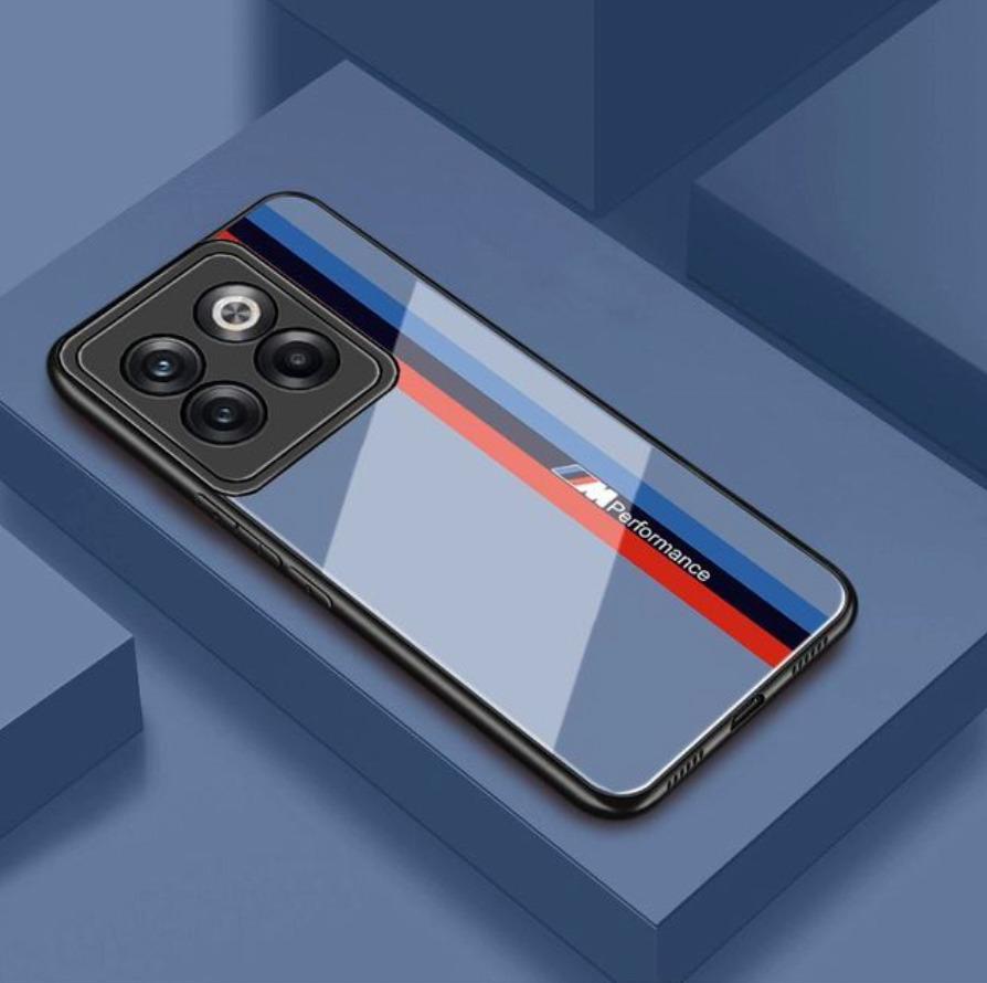 Shiny Superior BMW Glass Case - OnePlus