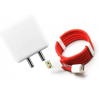 OnePlus Dash Power Adapter + Type-C USB Cable