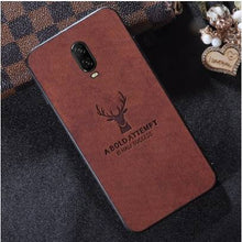 Load image into Gallery viewer, OnePlus 6T Deer Pattern Inspirational Soft Case
