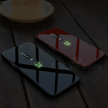 Load image into Gallery viewer, OnePlus 6 Radium Glow Light Illuminated Logo 3D Case
