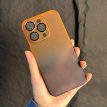 Load image into Gallery viewer, iPhone 14 Pro Frosted Matte Gradient Back Case
