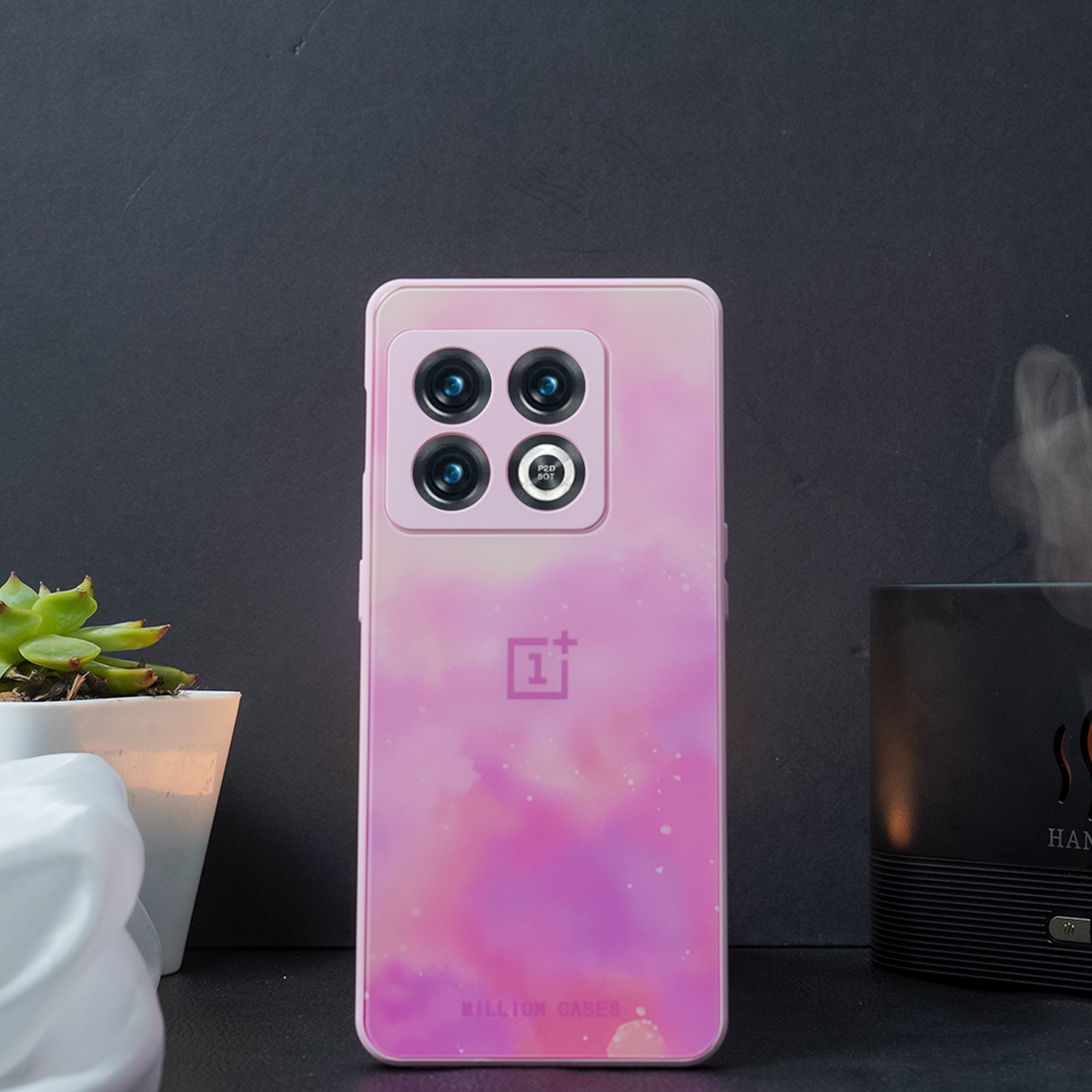 Pastel Sparkle Pattern Glass Case - OnePlus
