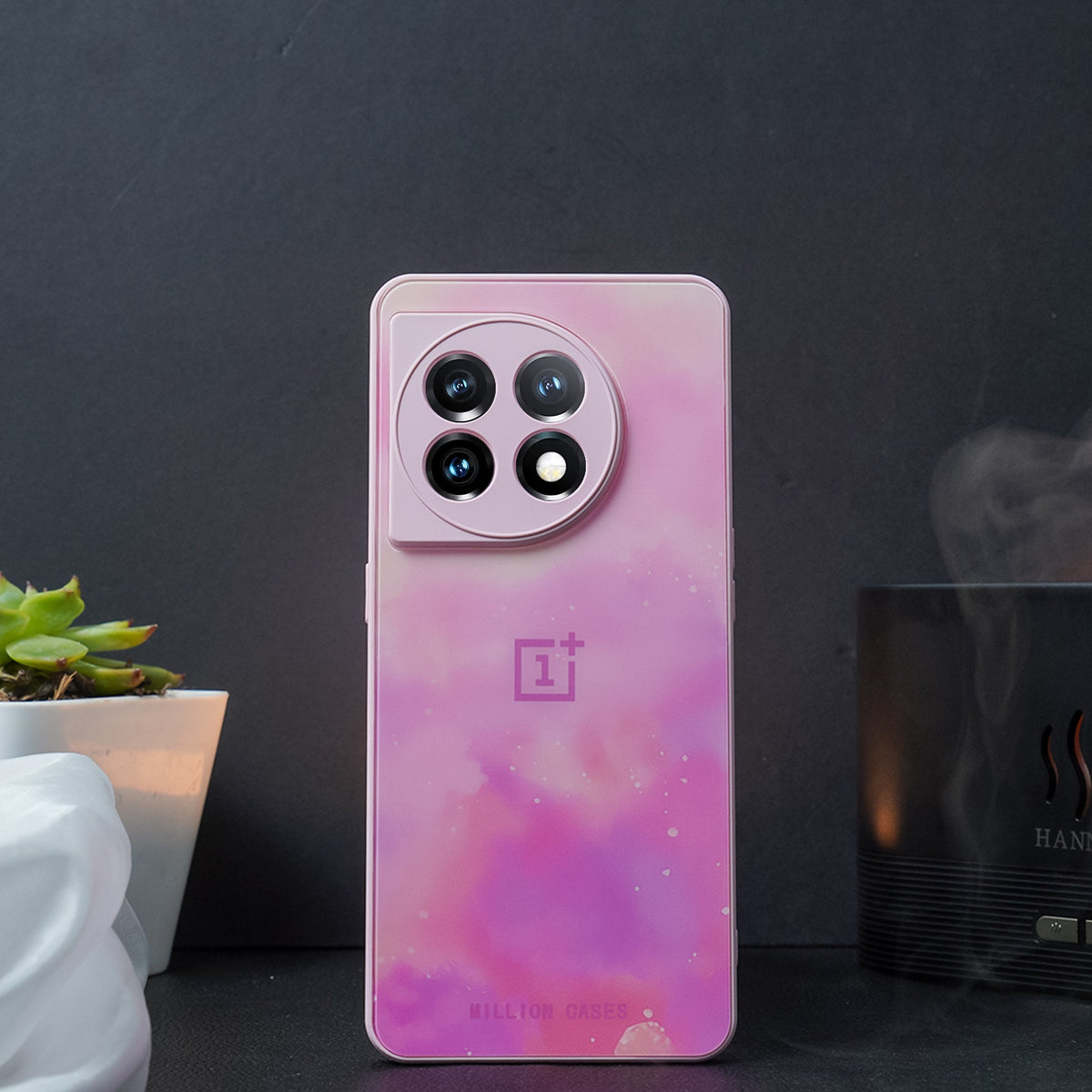 Pastel Sparkle Pattern Glass Case - OnePlus