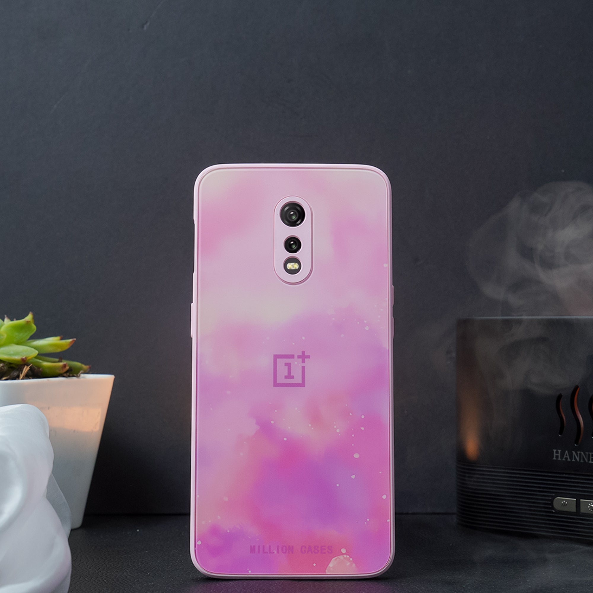 Pastel Sparkle Pattern Glass Case - OnePlus