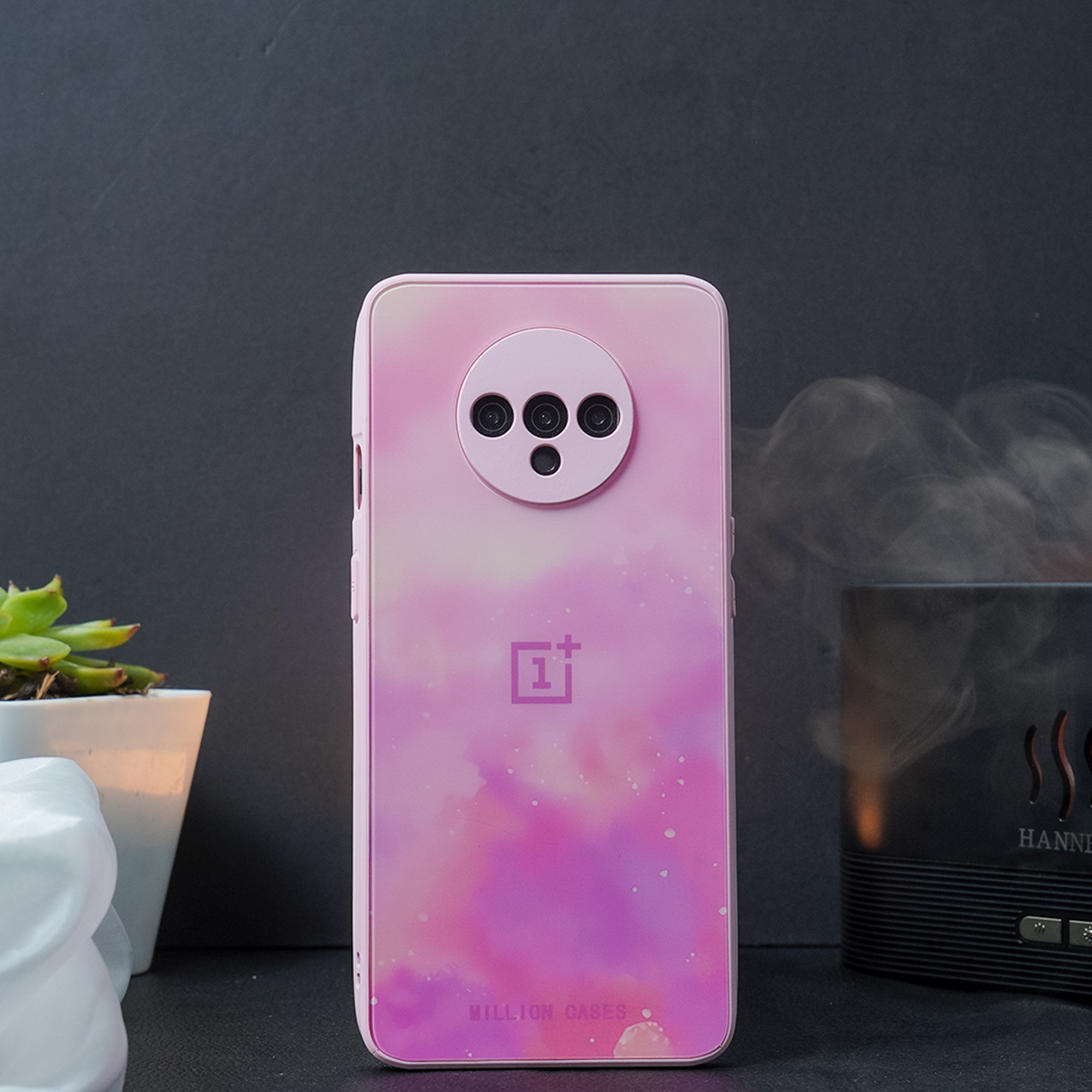 Pastel Sparkle Pattern Glass Case - OnePlus