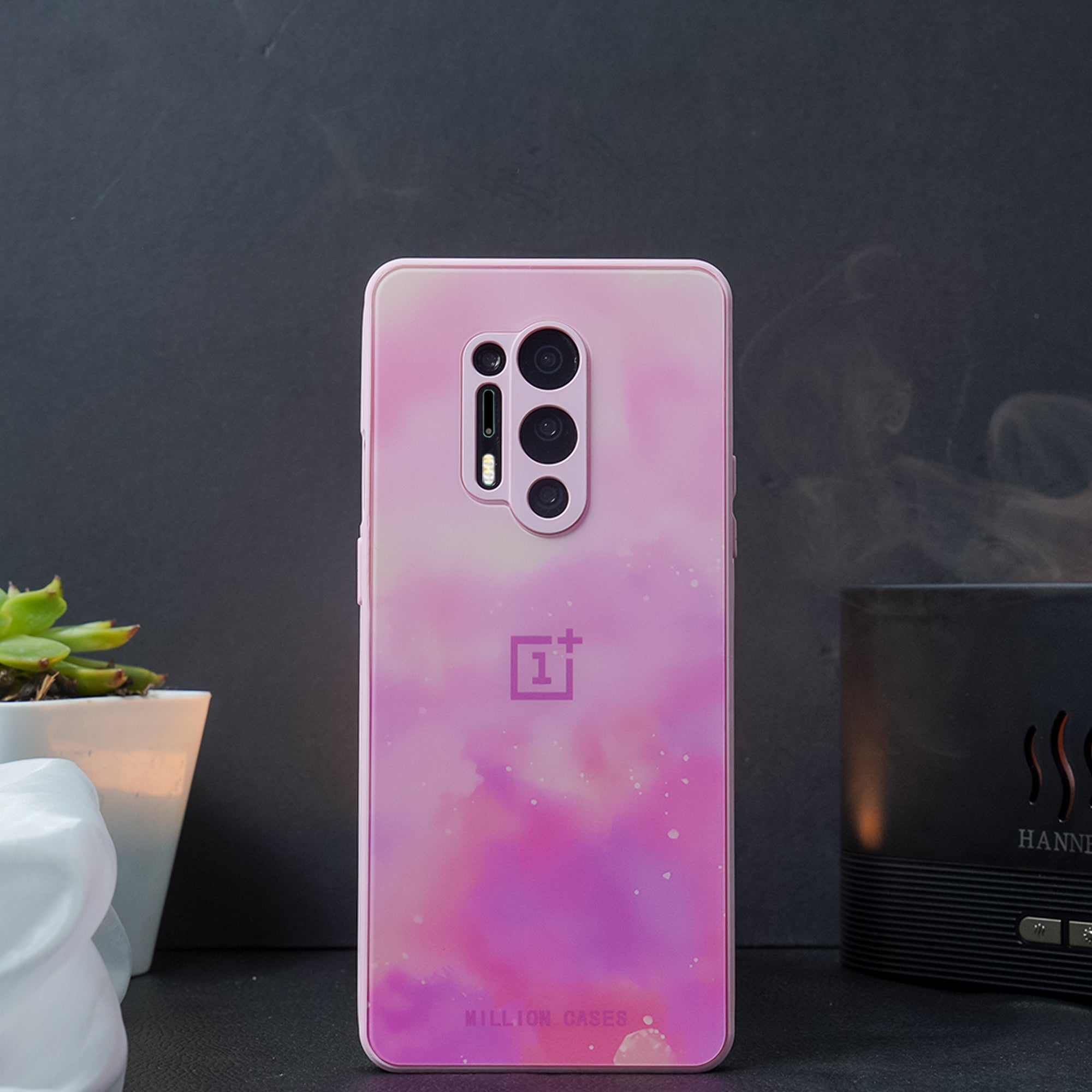 Pastel Sparkle Pattern Glass Case - OnePlus