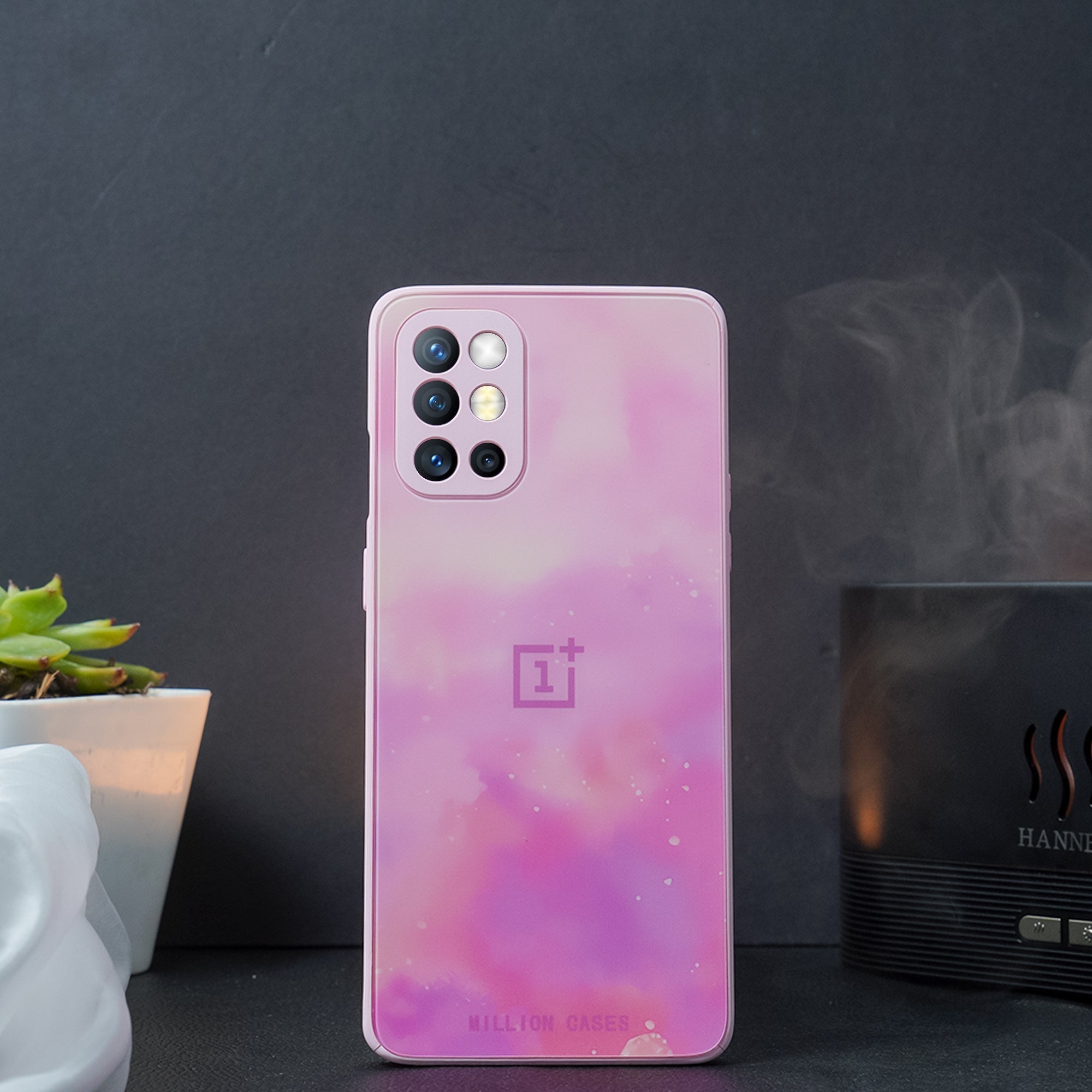 Pastel Sparkle Pattern Glass Case - OnePlus
