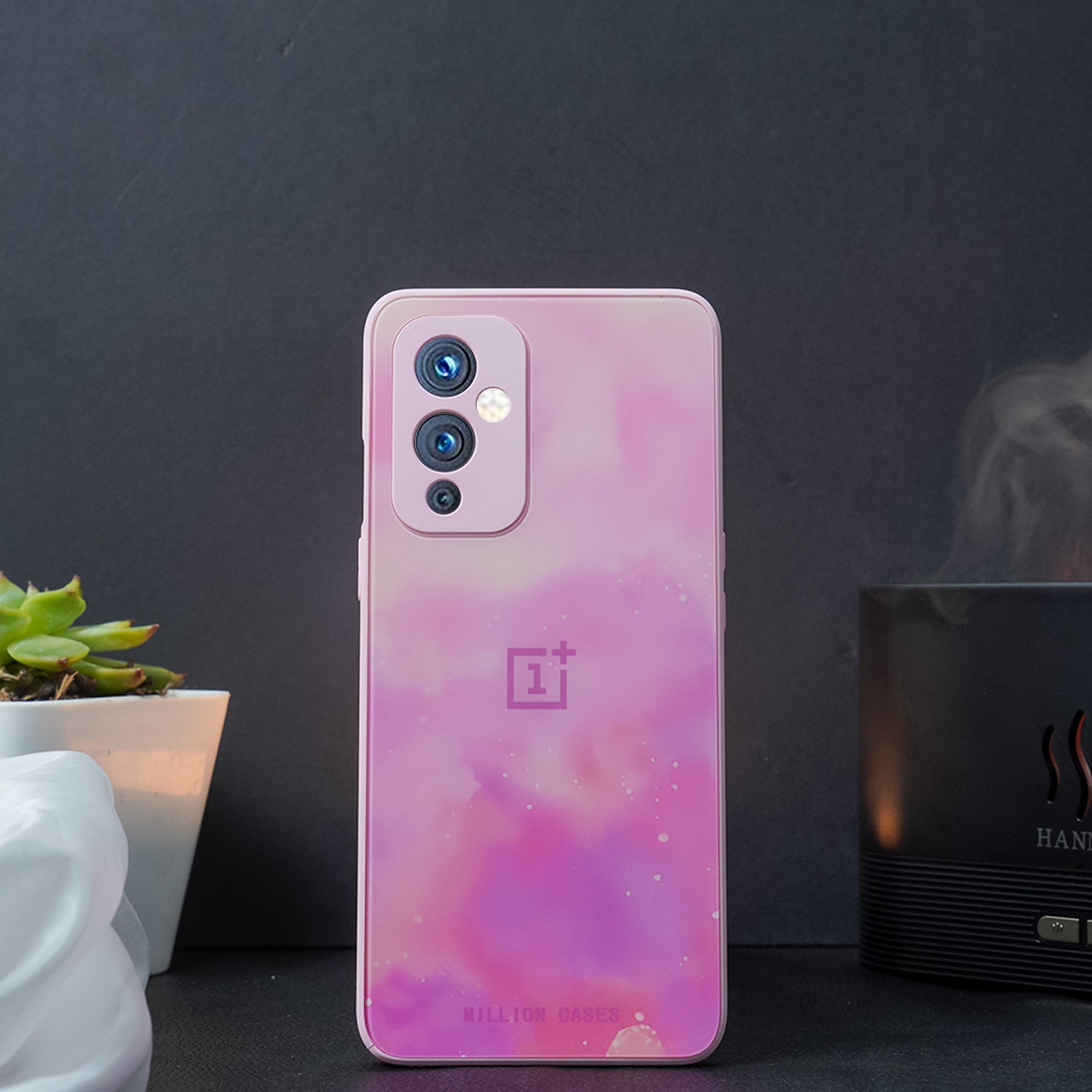 Pastel Sparkle Pattern Glass Case - OnePlus