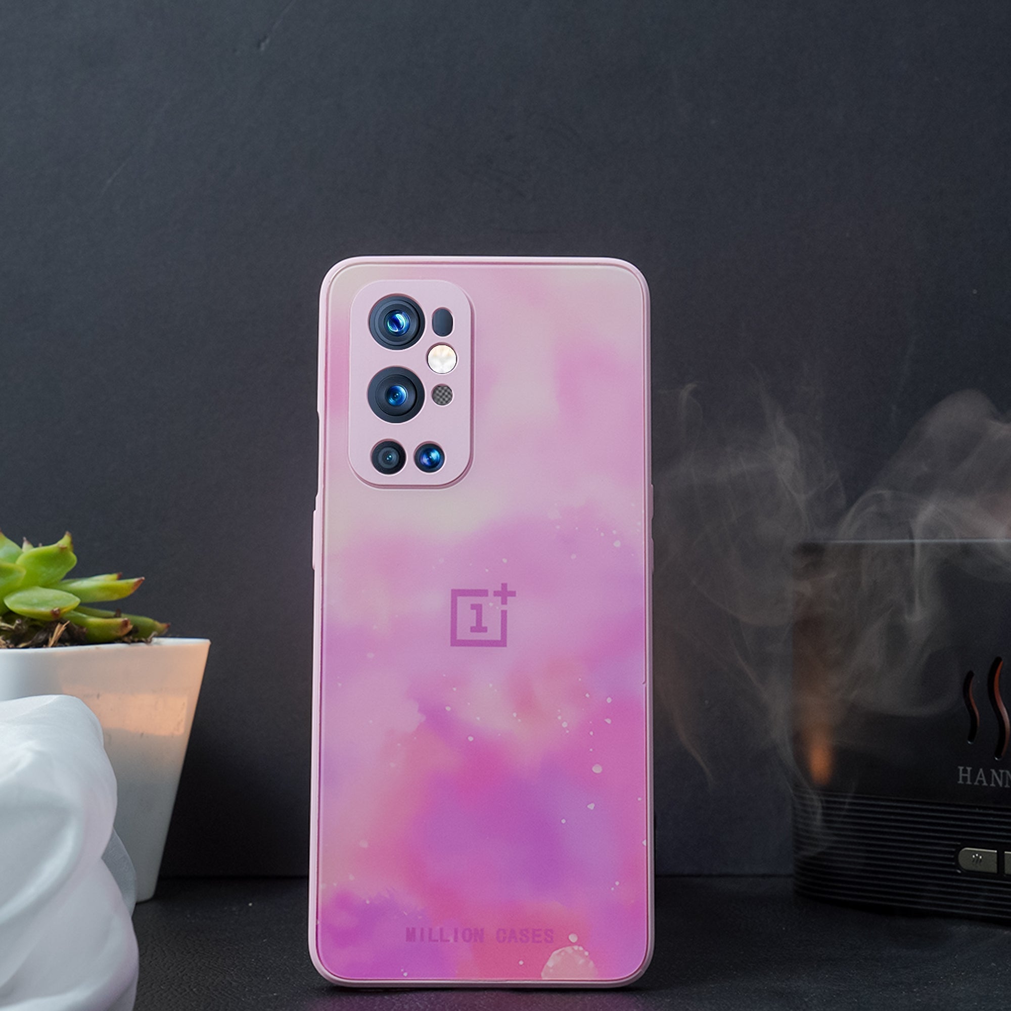 Pastel Sparkle Pattern Glass Case - OnePlus