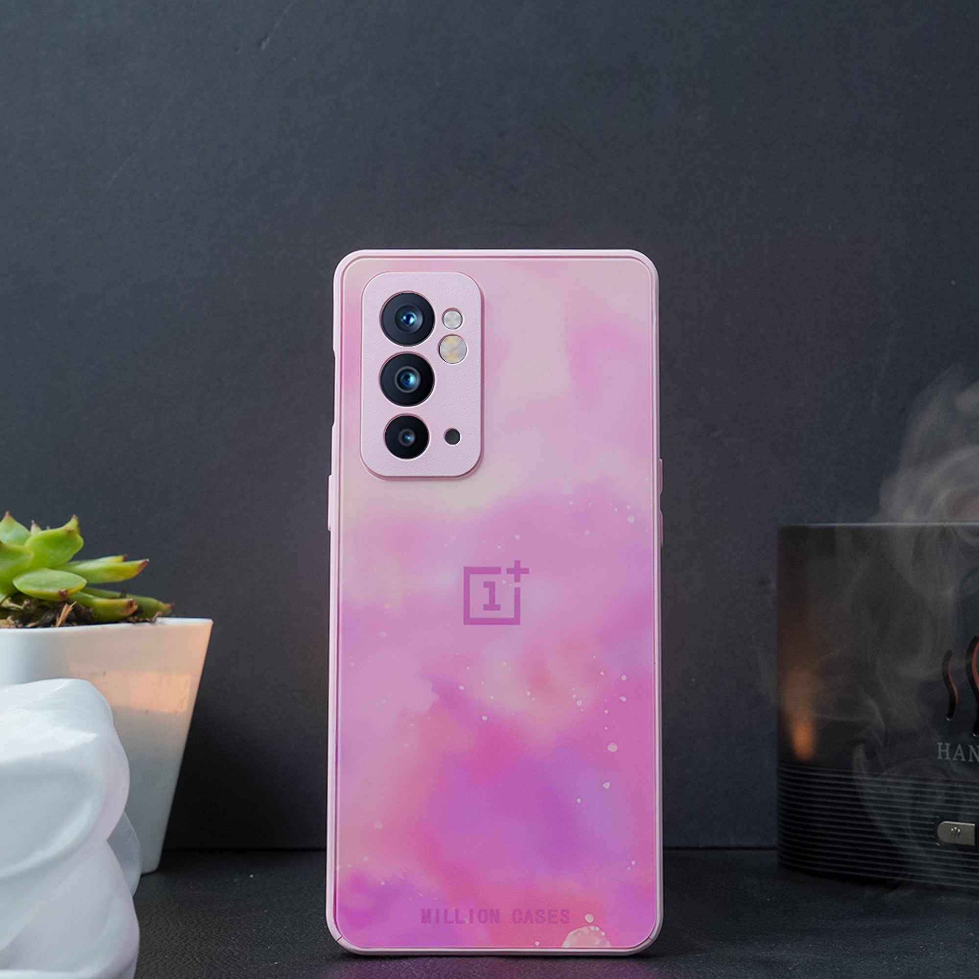 Pastel Sparkle Pattern Glass Case - OnePlus