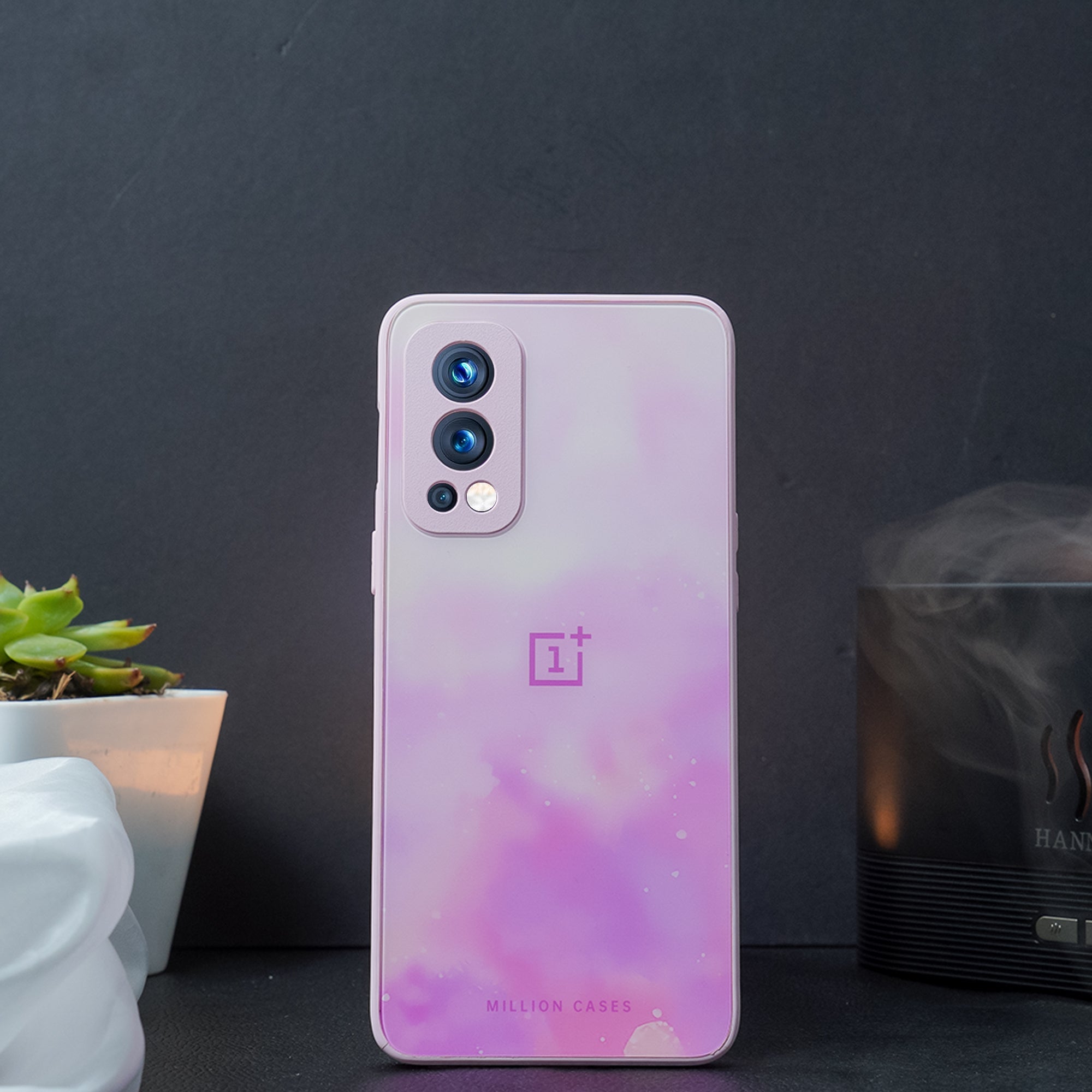 Pastel Sparkle Pattern Glass Case - OnePlus