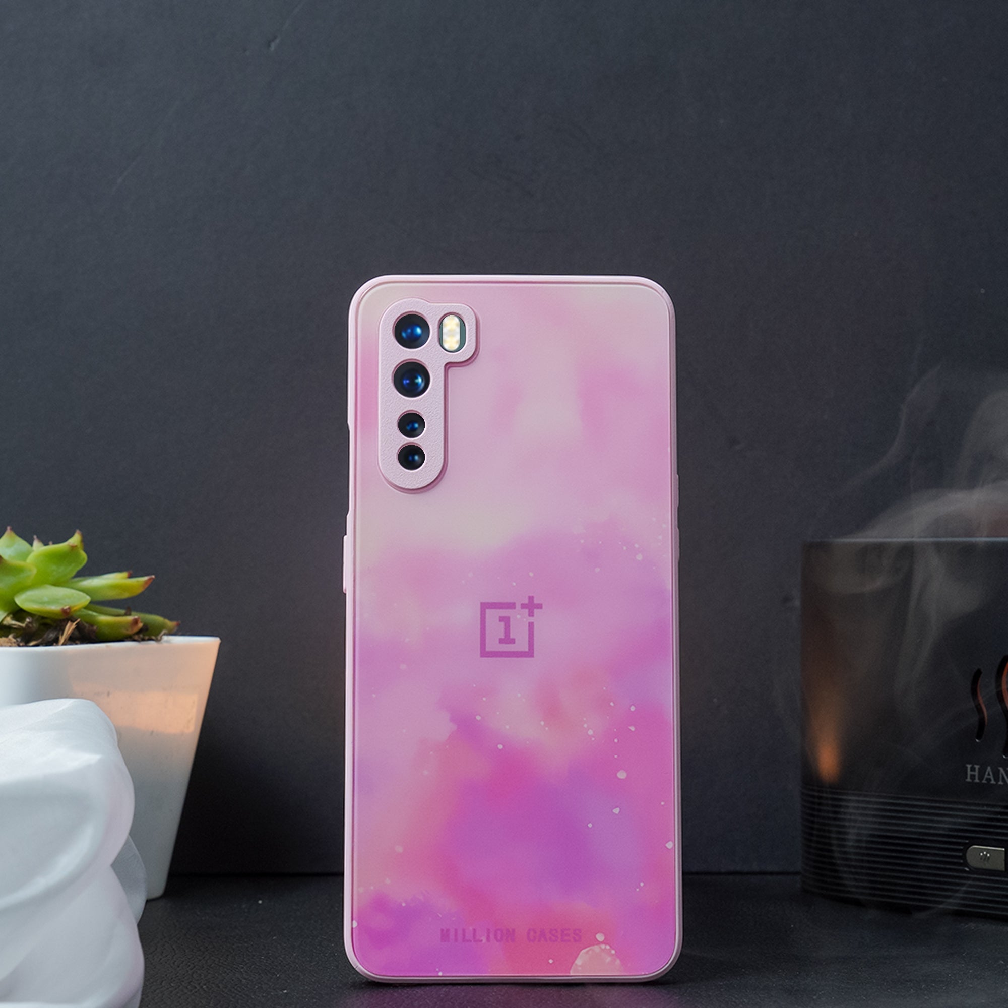 Pastel Sparkle Pattern Glass Case - OnePlus