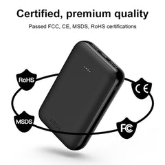VEGER ® Dual-Port Palm-Size 10000 mAh Power Bank