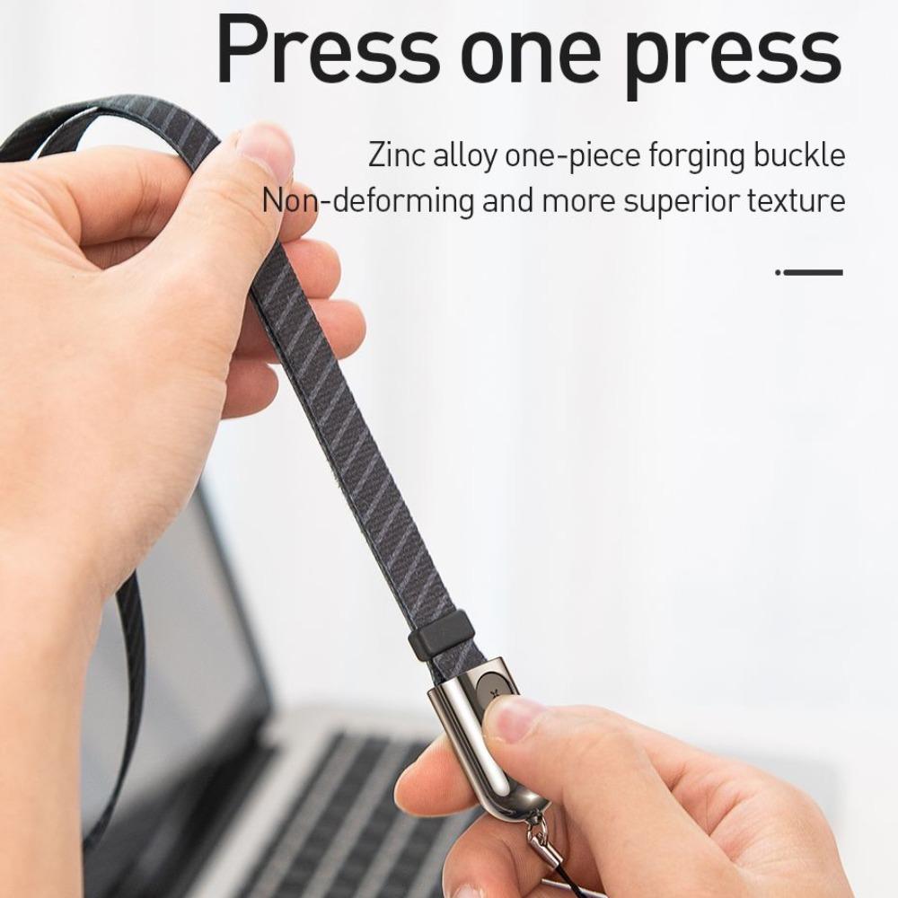 Baseus ® Golden Collar Hanging Wire Series Data Cable