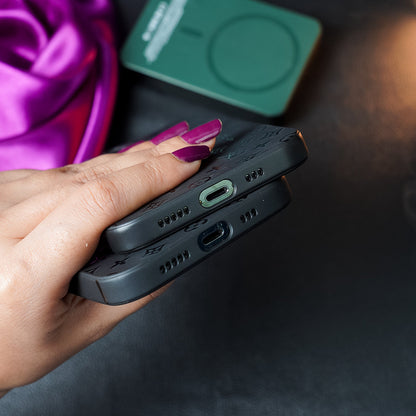 Retro Pattern Shockproof Case - iPhone