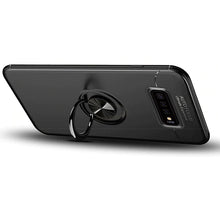 Load image into Gallery viewer, Galaxy S10 Metallic Finger Ring Holder Matte Case
