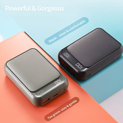 Rock space - P65 10000 mAh Mini PD Digital Display Power Bank