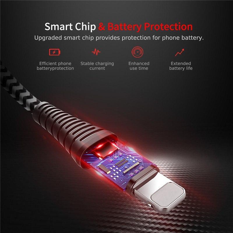 Rock ® Lightning Power Bank USB Cable (2-in-1)