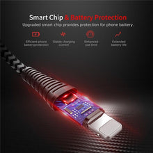 Load image into Gallery viewer, Rock ® Lightning Power Bank USB Cable (2-in-1)
