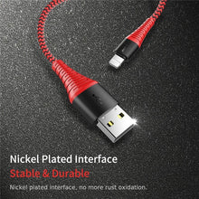 Load image into Gallery viewer, Rock ® Lightning Power Bank USB Cable (2-in-1)
