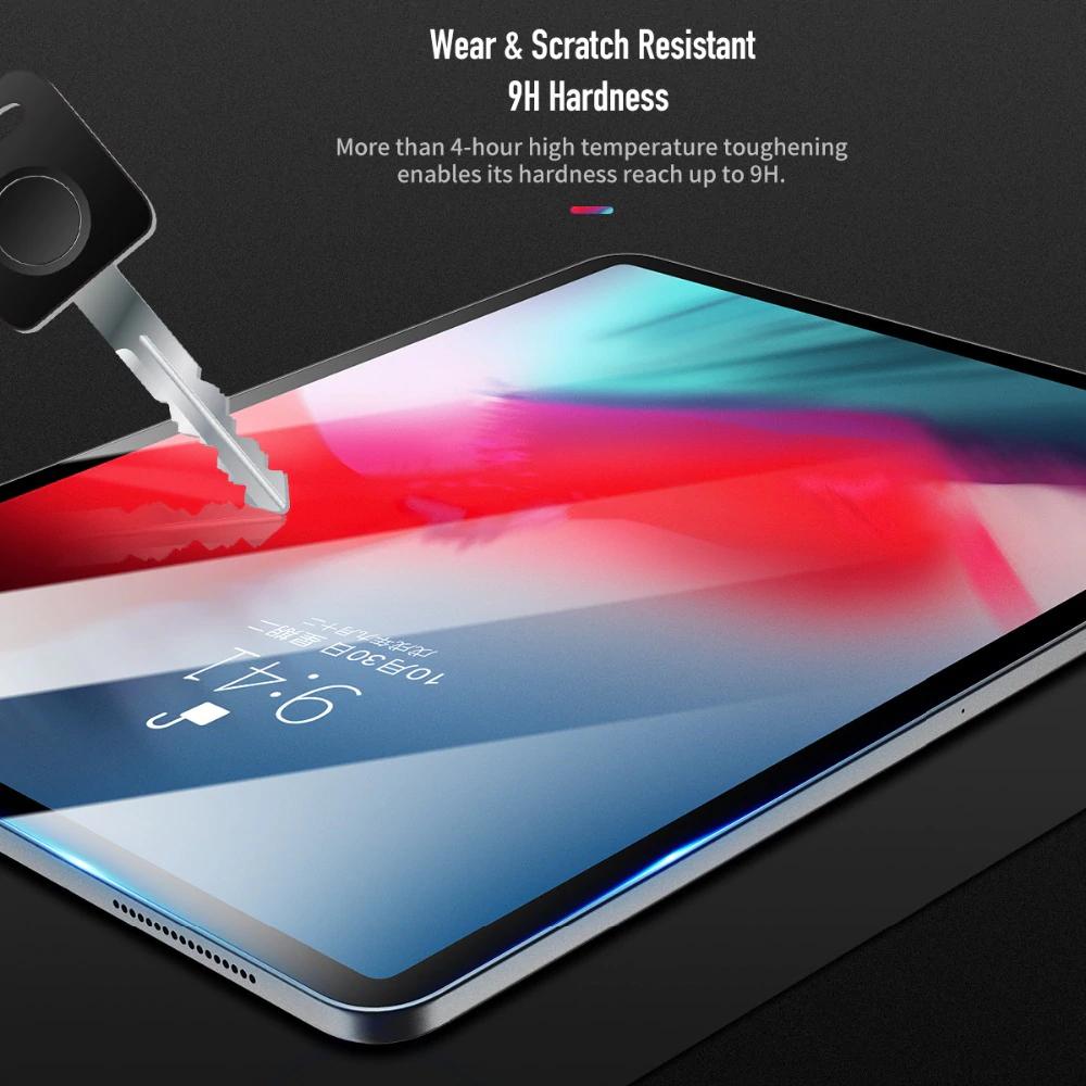 Rock ® HD Tempered Glass Screen Protector for iPad
