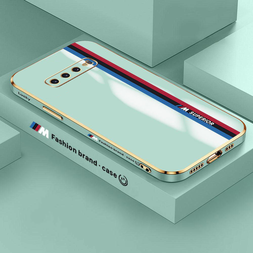 Galaxy S10 Plus Electroplating Superior Print Case