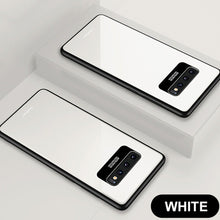 Load image into Gallery viewer, Galaxy S10 Luxury Soft Edge Acrylic Case
