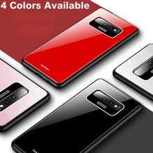 Load image into Gallery viewer, Galaxy S10 Luxury Soft Edge Acrylic Case
