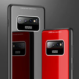 Galaxy S10 Luxury Soft Edge Acrylic Case