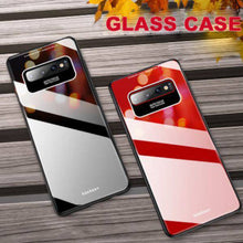 Load image into Gallery viewer, Galaxy S10 Luxury Soft Edge Acrylic Case
