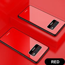 Load image into Gallery viewer, Galaxy S10 Luxury Soft Edge Acrylic Case
