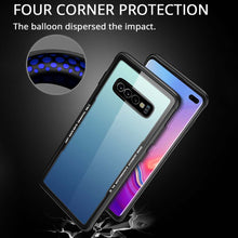 Load image into Gallery viewer, Galaxy S10 Plus Glassium Protective Series Case
