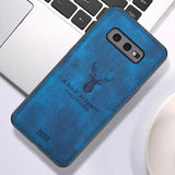 Galaxy S10e Deer Pattern Inspirational Soft Case