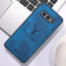 Load image into Gallery viewer, Galaxy S10e Deer Pattern Inspirational Soft Case
